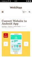 Web2App Store syot layar 2