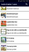 Audio Ertaklar 1 qism تصوير الشاشة 2