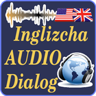 Ingliz tilida Audio Dialoglar icône