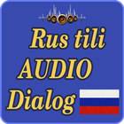 Rus tilida Audio dialoglar アイコン
