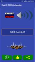 Rus tilida Audio dialoglar ポスター