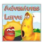 Adventures Larva ikona