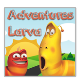 Adventures Larva icône