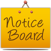 University Notice Board