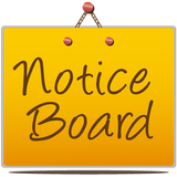 University Notice Board icône