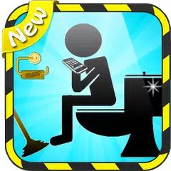ToiletTime : Game bathroom
