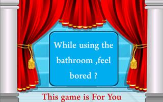 ToiletTime : Game bathroom-poster