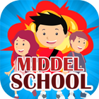 Middel School : Adventure game icon