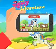 Litter Pony : Adventure plakat