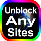 Unblock Any Sites-icoon