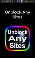 Unblock Any Sites Affiche