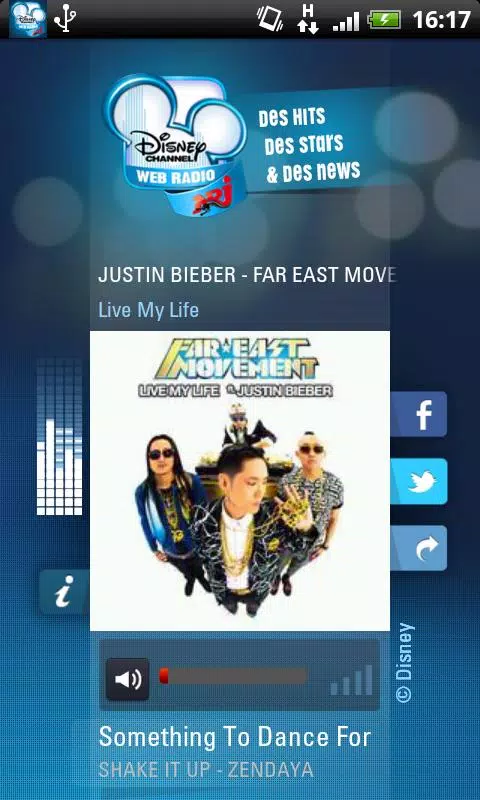 Web Radio Disney Channel APK for Android Download