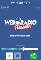 Web Radio Paraguay plakat