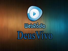 Web Rádio Deus Vivo ภาพหน้าจอ 1