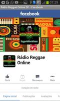 Rádio Reggae Online DF capture d'écran 3