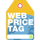 آیکون‌ WebPriceTag - Website Worth