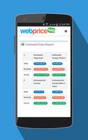 WebPriceTag - Website Worth تصوير الشاشة 2