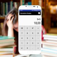 Calculadora Simples ảnh chụp màn hình 2