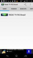Rede TV RS Brasil Affiche