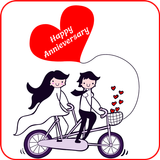 Anniversary Photo Frame icon