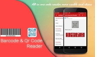 Barcode & Qr Code Reader imagem de tela 1