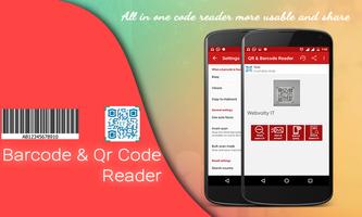 Barcode & Qr Code Reader capture d'écran 1
