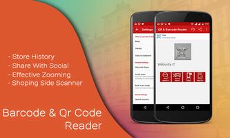 Barcode & Qr Code Reader imagem de tela 2