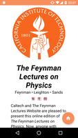 Feynman Lectures Web App Affiche
