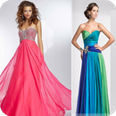 Long Dress Design Ideas 2017 APK