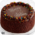 Happy Birthday Cake Designs आइकन