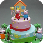 ikon Birthday Cake design idea 2017