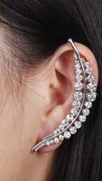 Fancy Earring Design 2017 plakat