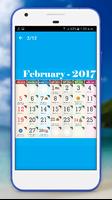 Gujarati Calendar 2017 Affiche