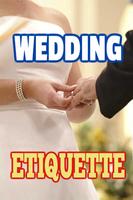 Wedding Etiquette Affiche