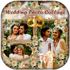 Wedding Photo Collage Maker icône