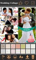 Wedding Photo Collage Maker capture d'écran 3