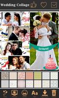 Wedding Photo Collage Maker تصوير الشاشة 3