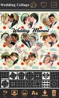 Wedding Photo Collage Maker الملصق