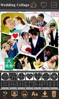 Wedding Photo Collage Maker capture d'écran 1