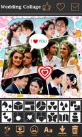 Wedding Photo Collage Maker تصوير الشاشة 2