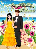 Angel Wedding Salon-girls game 포스터