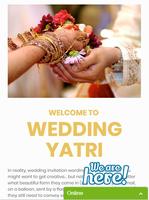 weddingyatrrri syot layar 1