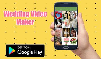 Wedding Slideshow Maker FREE Affiche