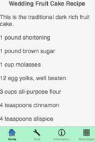 Wedding Cake Recipes screenshot 1