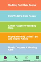 برنامه‌نما Wedding Cake Recipes عکس از صفحه