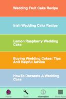 Wedding Cake Recipes captura de pantalla 2