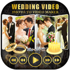 Wedding Photo to Video Maker Zeichen