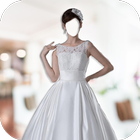Wedding Dress Photo App icône