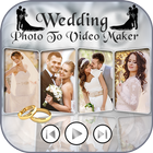 Wedding Photo Video Editor icône
