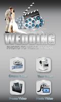 Wedding Photo Video Editor Affiche
